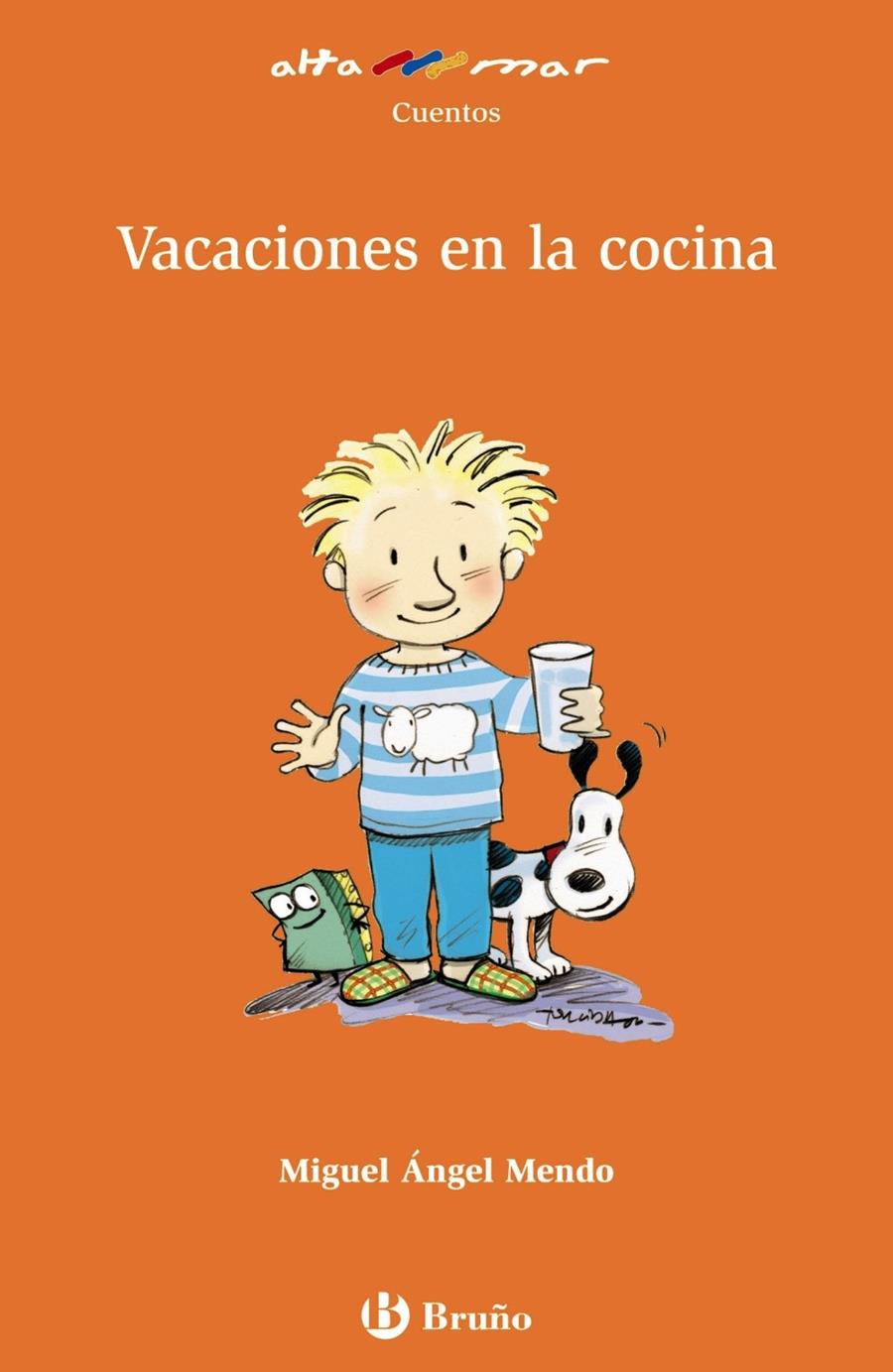 VACACIONES EN LA COCINA, EDUCACION PRIMARIA, 2 CICLO | 9788421696644 | MENDO, MIGUEL ANGEL | Llibreria Online de Tremp