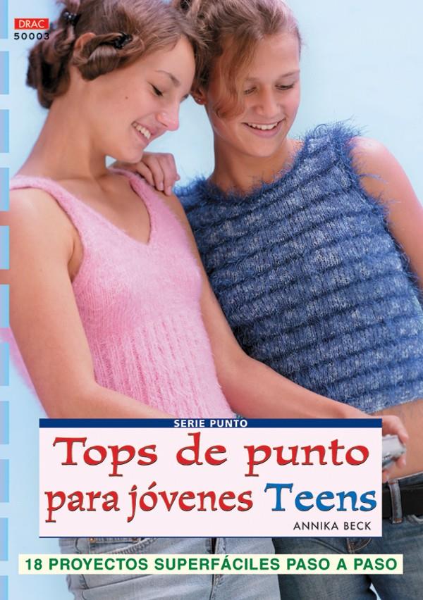 TOPS DE PUNTO PARA JOVENES TEENS | 9788496777095 | BECK, ANNIKA | Llibreria Online de Tremp