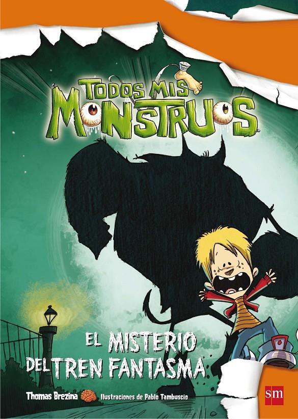 MISTERIO DEL TREN FANTASMA, EL | 9788467544091 | BREZINA, THOMAS | Llibreria Online de Tremp