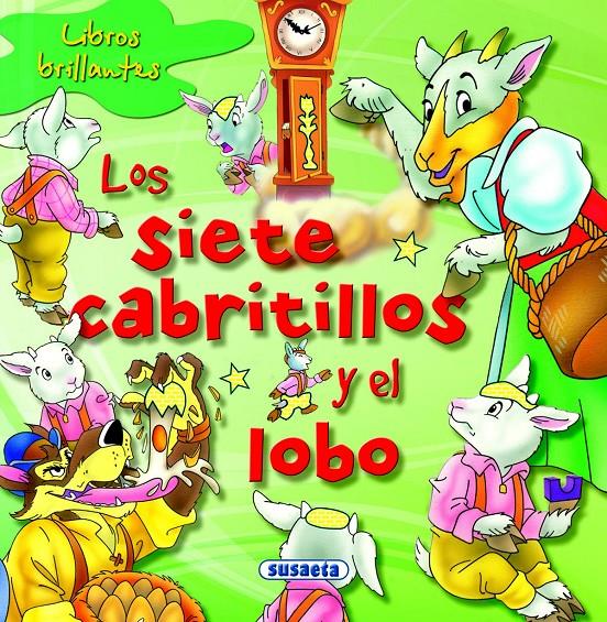 SIETE CABRITILLOS Y EL LOBO, LOS | 9788467702972 | Llibreria Online de Tremp