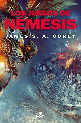 LOS JUEGOS DE NEMESIS (THE EXPANSE 5) | 9788417347727 | COREY, JAMES S.A. | Llibreria Online de Tremp