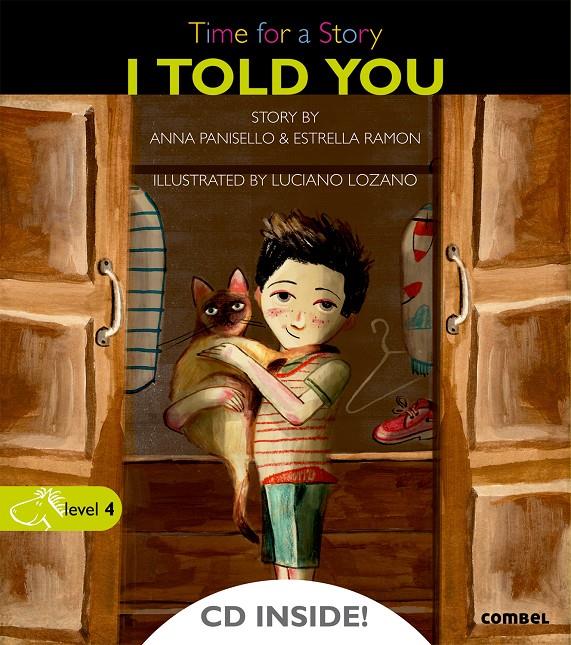 I TOLD YOU | 9788498258028 | VARIOS AUTORES | Llibreria Online de Tremp