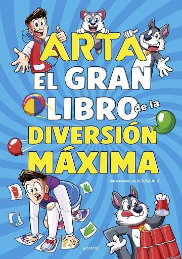 ARTA GAME - EL GRAN LIBRO DE LA DIVERSIÓN MÁXIMA | 9788410050518 | GAME, ARTA | Llibreria Online de Tremp