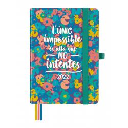 2022 AGENDA DESIGN MINI SETMANA VISTA CAT IMPOSSIBLE | 8422952324010 | Llibreria Online de Tremp