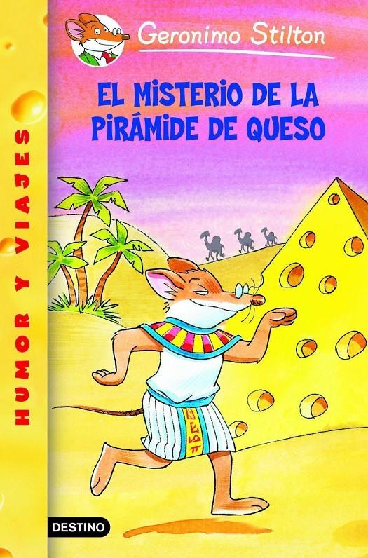 MISTERIO DE LA PIRAMIDE QUESO, EL | 9788408058267 | STILTON, GERONIMO | Llibreria Online de Tremp