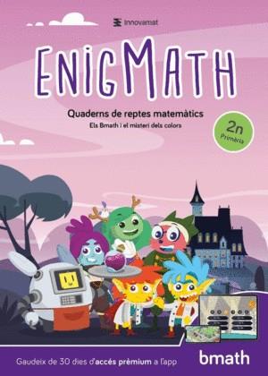 ENIGMATH 2ºEP CATALUÑA | 9788411679275 | Llibreria Online de Tremp