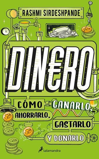 DINERO, CÓMO GANARLO, AHORRARLO, GASTARLO Y DONARLO | 9788418637926 | SIRDESHPANDE, RASHMI | Llibreria Online de Tremp