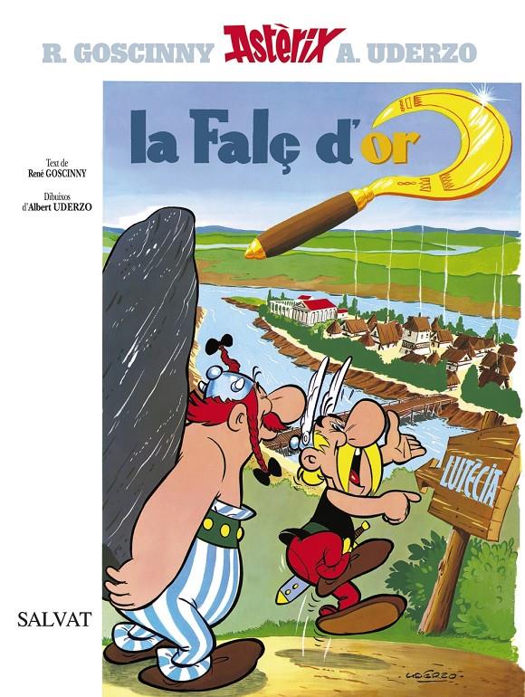 FALÇ D'OR, LA | 9788434567573 | GOSCINNY, R.-UDERZO, A. | Llibreria Online de Tremp