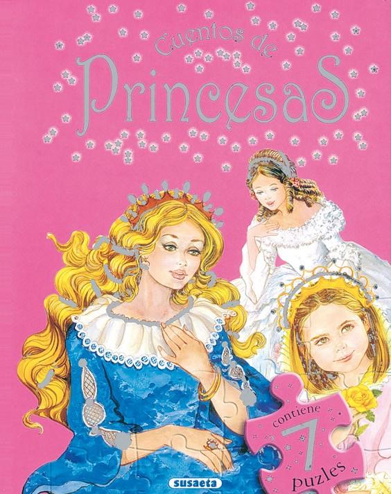 PUZZLES FANTASTICOS DE PRINCESAS | 9788430554904 | Llibreria Online de Tremp