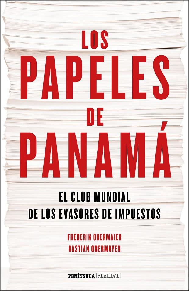 LOS PAPELES DE PANAMÁ | 9788499425344 | FREDERIK OBERMAIER/BASTIAN OBERMAYER | Llibreria Online de Tremp