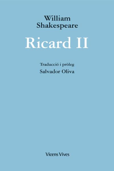 RICARD II (ED. RUSTICA) | 9788468270302 | OLIVA LLINAS, SALVADOR | Llibreria Online de Tremp