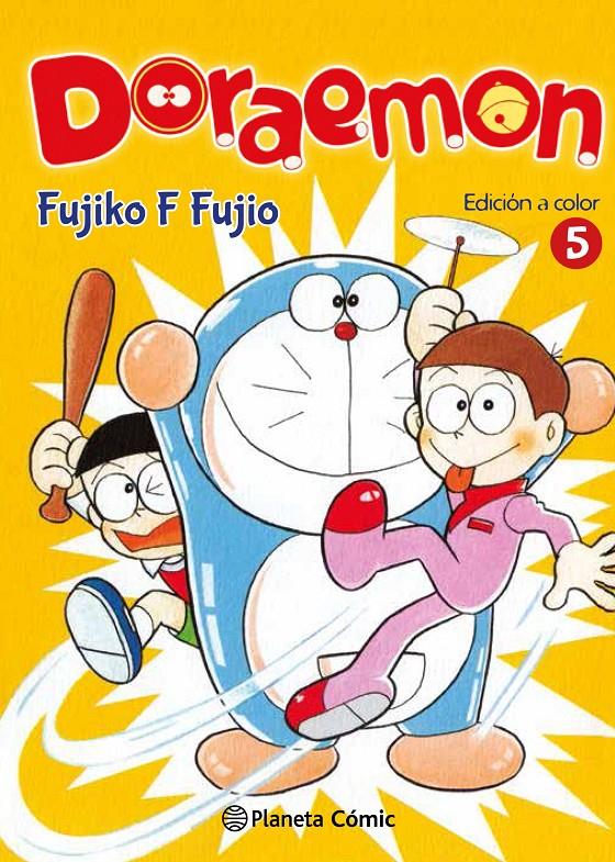 DORAEMON COLOR Nº 05/06 | 9788416244058 | FUJIO, FUJIKO F. | Llibreria Online de Tremp