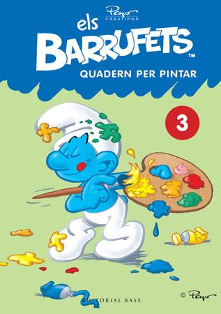 BARRUFETS QUADERN PER PINTAR N3, ELS | 9788415267065 | Llibreria Online de Tremp