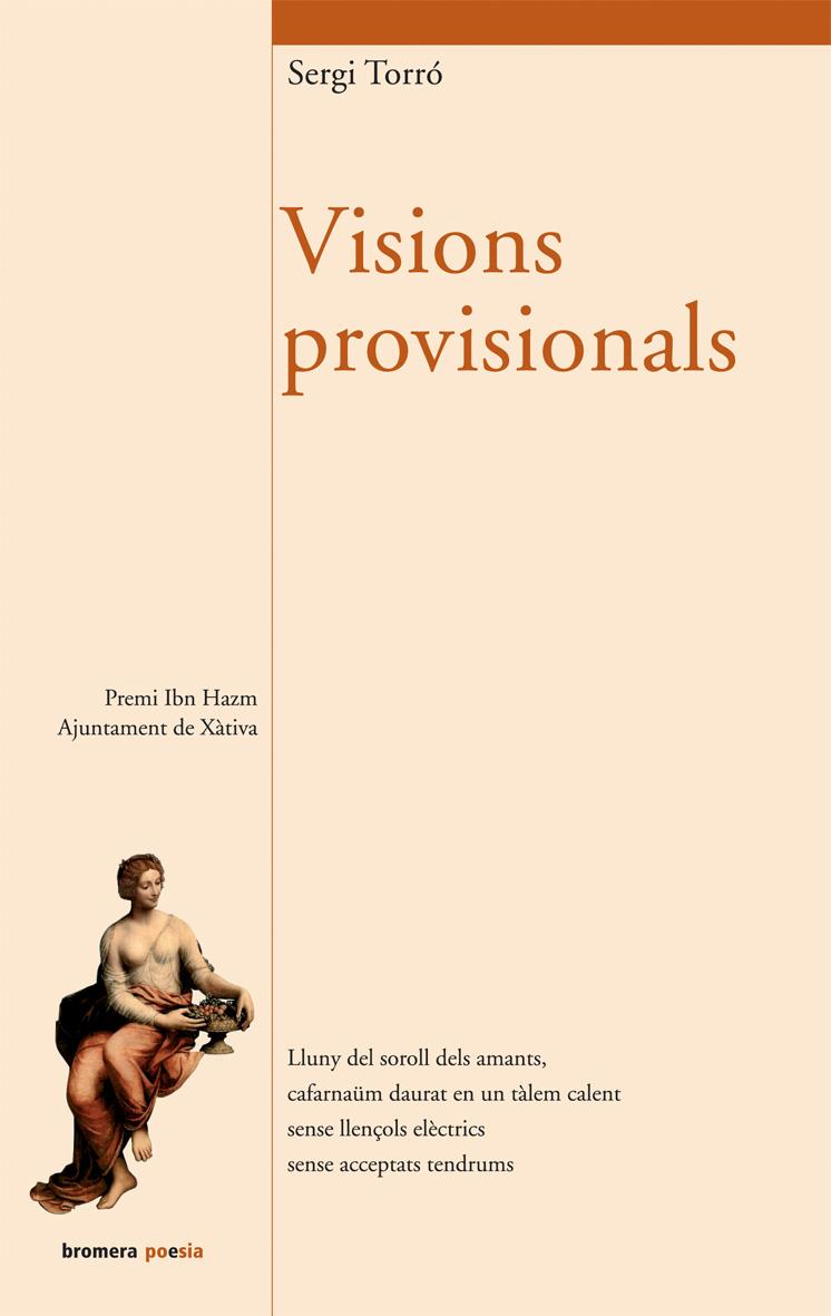 VISIONS PROVISIONALS | 9788498242355 | TORRO, SERGI | Llibreria Online de Tremp