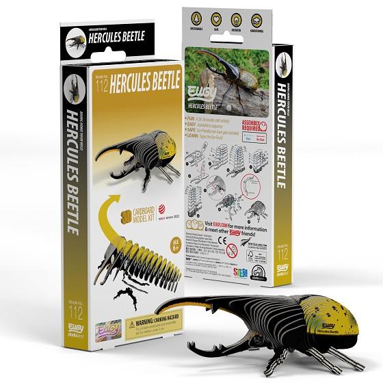 FIGURA 3D CARTRÓ HERCULES BEETLE | 9421036940336 | Llibreria Online de Tremp