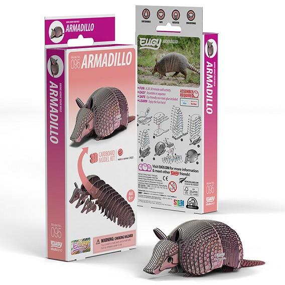 FIGURA 3D CARTRÓ ARMADILLO | 9421036940176 | Llibreria Online de Tremp