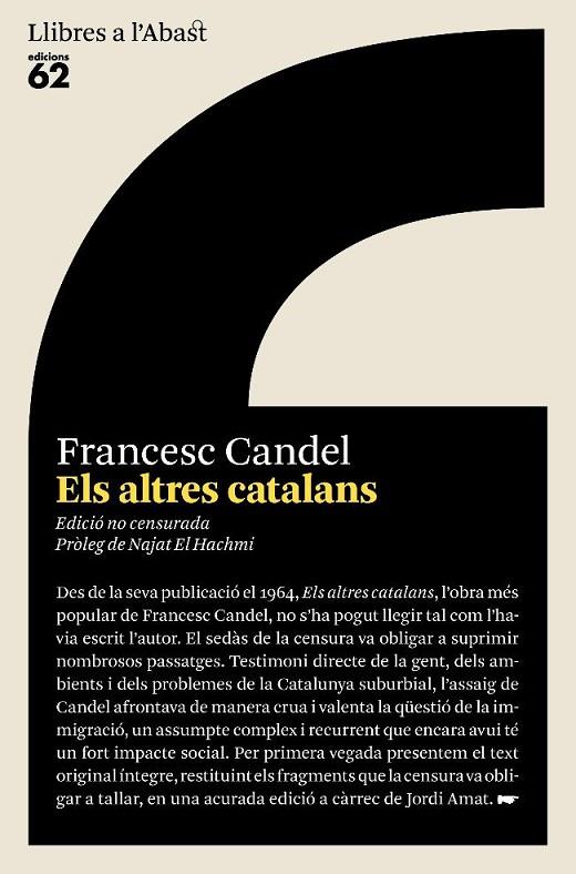 ALTRES CATALANS, ELS | 9788429761573 | CANDEL, FRANCESC | Llibreria Online de Tremp