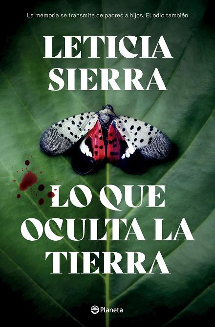 LO QUE OCULTA LA TIERRA | 9788408296942 | SIERRA, LETICIA | Llibreria Online de Tremp