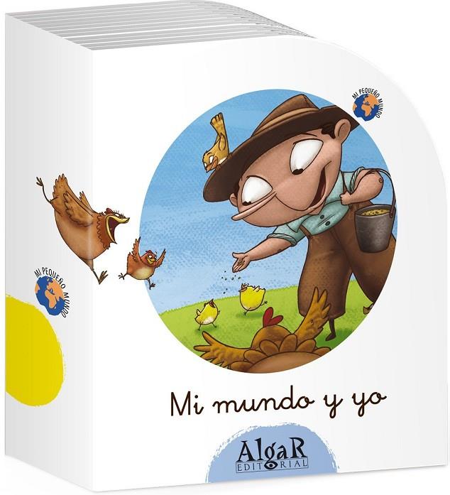 MI MUNDO Y YO | 9788498450941 | Llibreria Online de Tremp