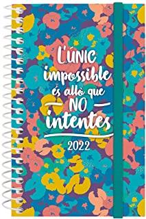 MINI AGENDA SETMANA VISTA 2022 L'UNIC IMPOSSIBLE ES ALLO QUE NO INTENTES | 8422952326113 | Llibreria Online de Tremp