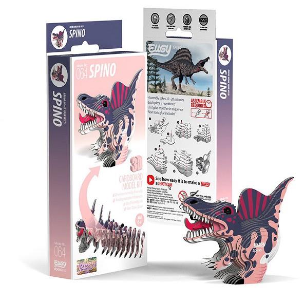 FIGURA 3D CARTRÓ SPINO | 9421903005731 | Llibreria Online de Tremp