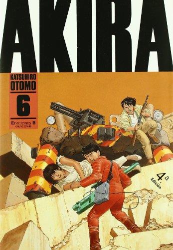 AKIRA 6 | 9788466600729 | OTOMO, KATSUHIRO | Llibreria Online de Tremp