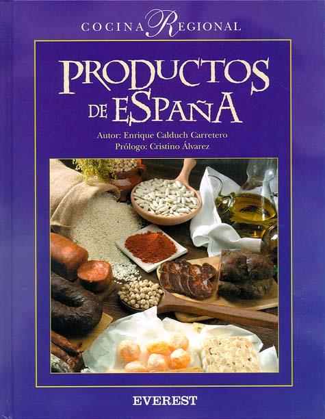 PRODUCTOS DE ESPAÑA | 9788424125134 | CALDUCH, CARRETERO | Llibreria Online de Tremp