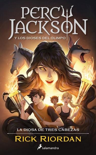 LA DIOSA DE TRES CABEZAS (PERCY JACKSON Y LOS DIOSES DEL OLIMPO 7) | 9788419868107 | RIORDAN, RICK | Llibreria Online de Tremp