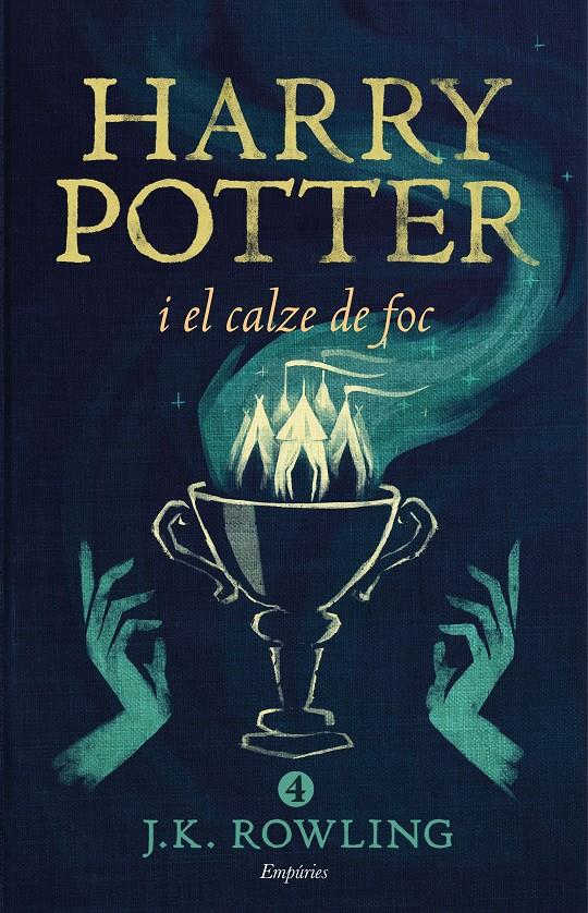 HARRY POTTER I EL CALZE DE FOC (RÚSTICA) | 9788416367832 | J.K. ROWLING | Llibreria Online de Tremp