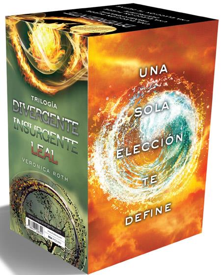 PACK TRILOGIA DIVERGENTE | 9788427208322 | ROTH , VERONICA | Llibreria Online de Tremp