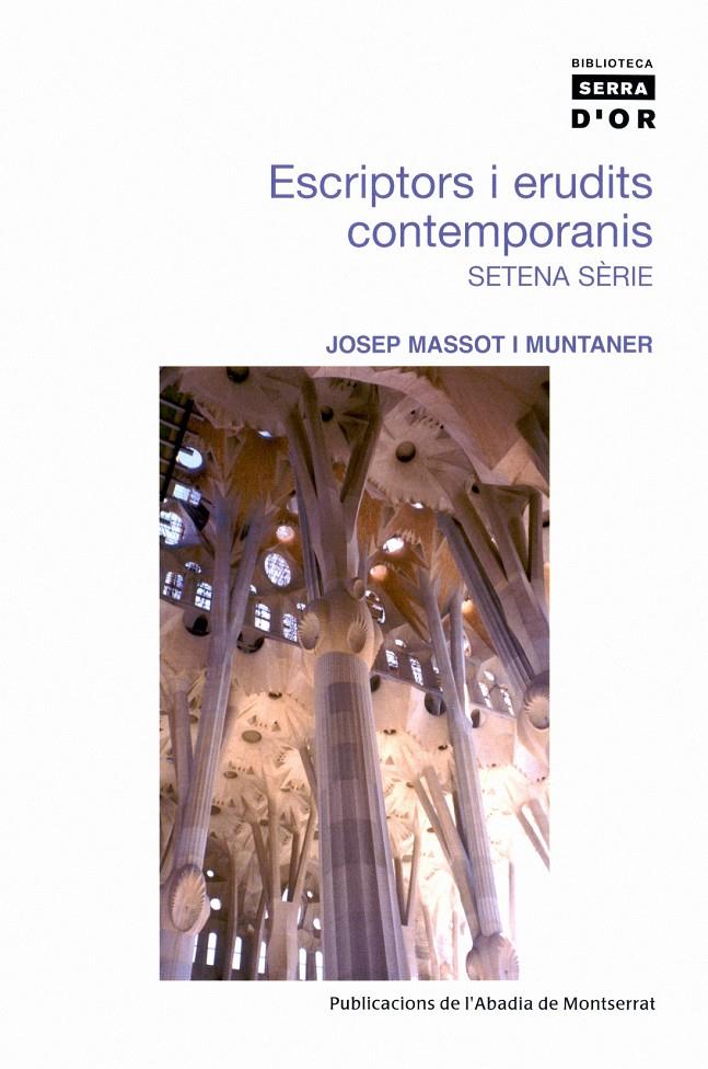 ESCRIPTORS I ERUDITS CONTEMPORANIS : SETENA SERIE | 9788484159889 | MASSOT I MUNTANER, JOSEP (1941- ) | Llibreria Online de Tremp