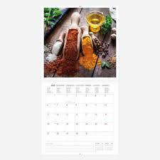 CALENDAR 2020 "SPICES" | 8051739304008 | Llibreria Online de Tremp