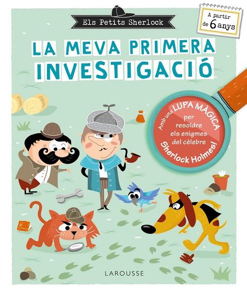 ELS PETITS SHERLOCK. LA MEVA PRIMERA INVESTIGACIÓ | 9788419739377 | LEBRUN, SANDRA | Llibreria Online de Tremp