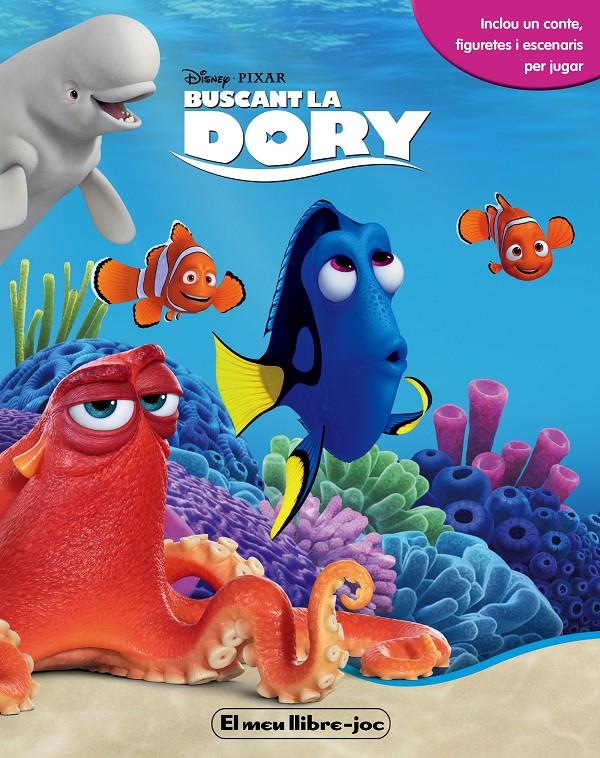 BUSCANT LA DORY. EL MEU LLIBRE JOC | 9788491370963 | DISNEY | Llibreria Online de Tremp