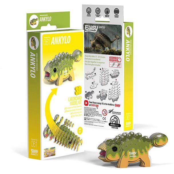 FIGURA 3D CARTRÓ ANKYLO | 9421903005700 | Llibreria Online de Tremp