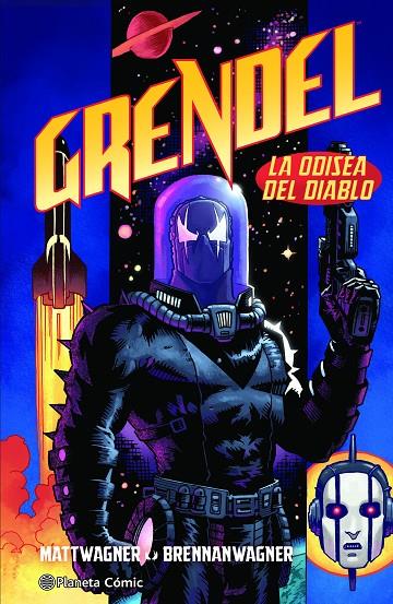 GRENDEL: LA ODISEA DEL DIABLO | 9788411404822 | WAGNER, MATT | Llibreria Online de Tremp