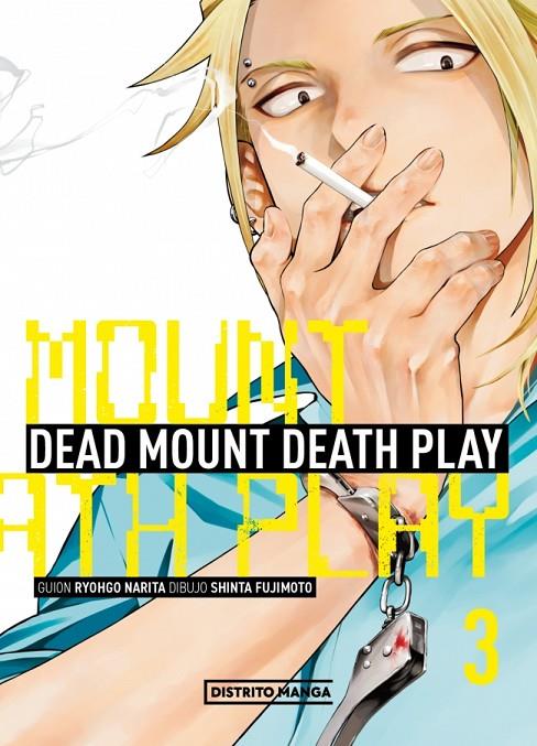 DEAD MOUNT DEATH PLAY 3 | 9788419686831 | FUJIMOTO, SHINTA/NARITA, RYOHGO | Llibreria Online de Tremp