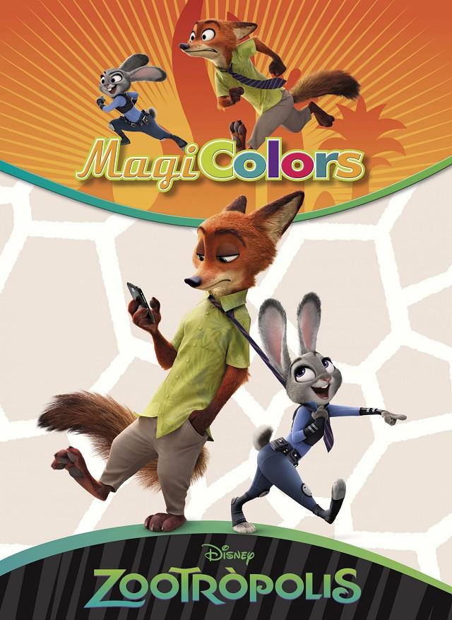 ZOOTRÒPOLIS. MAGICOLORS | 9788416520060 | DISNEY | Llibreria Online de Tremp