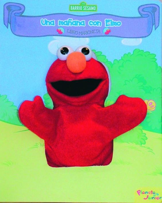 BS. LIBRO MARIONETA. UNA MAÑANA CON ELMO | 9788408066590 | BARRIO SÉSAMO | Llibreria Online de Tremp