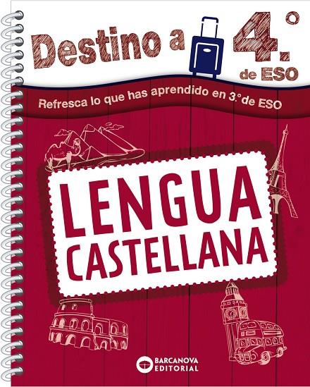 DESTINO A 4º DE ESO. LENGUA CASTELLANA | 9788448953676 | GIMENO, EDUARDO/MINDÁN, JOAQUÍN | Llibreria Online de Tremp