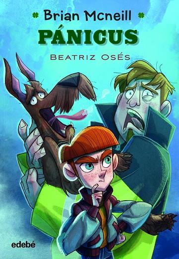 BRIAN MCNEILL 3: PÁNICUS | 9788468356419 | OSÉS GARCÍA, BEATRIZ | Llibreria Online de Tremp