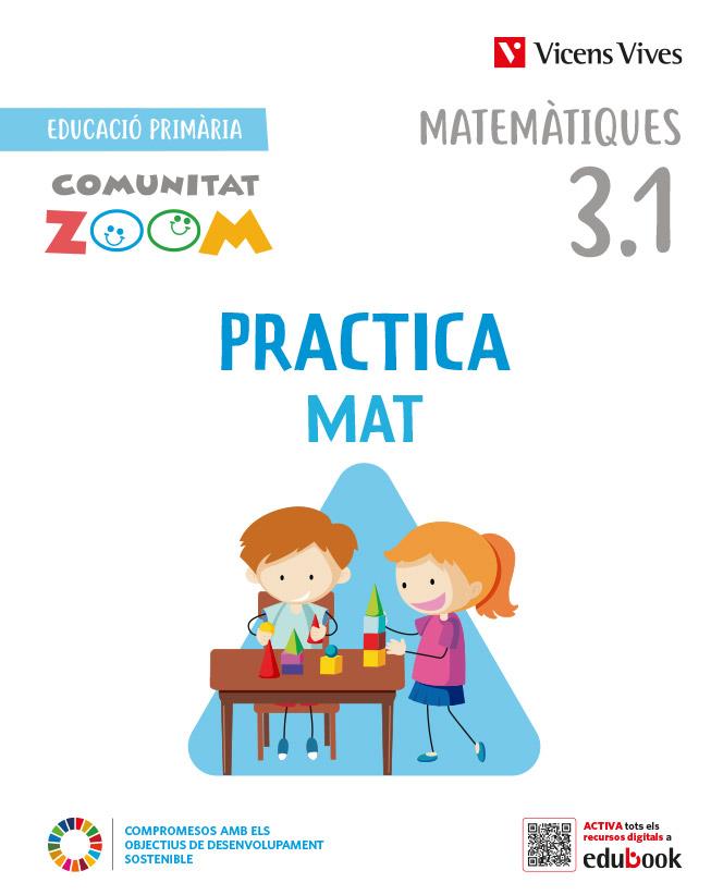 PRACTICAMAT 3 TRIM ACTIVITATS CT (3.1,3.2,3.3) (COMUNITAT ZOOM) | 9788468280622 | J. FRAILE/A. PINEDA | Llibreria Online de Tremp