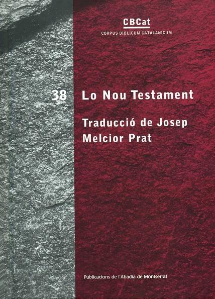 LO NOU TESTAMENT | 9788484159483 | COLL CASALS, ANTONI [ET. AL.] | Llibreria Online de Tremp