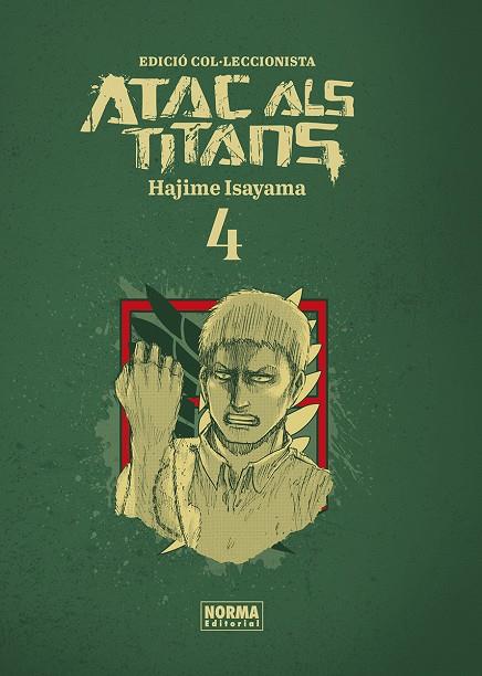 ATAC ALS TITANS ED. INTEGRAL 04 | 9788467964226 | ISAYAMA, HAJIME | Llibreria Online de Tremp