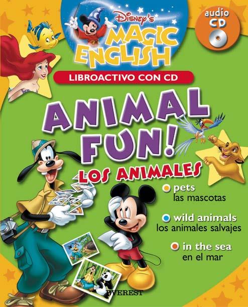 ANIMAL FUN! (LIBRO ACTIVO CON CD) | 9788424183523 | WALT DISNEY COMPANY | Llibreria Online de Tremp