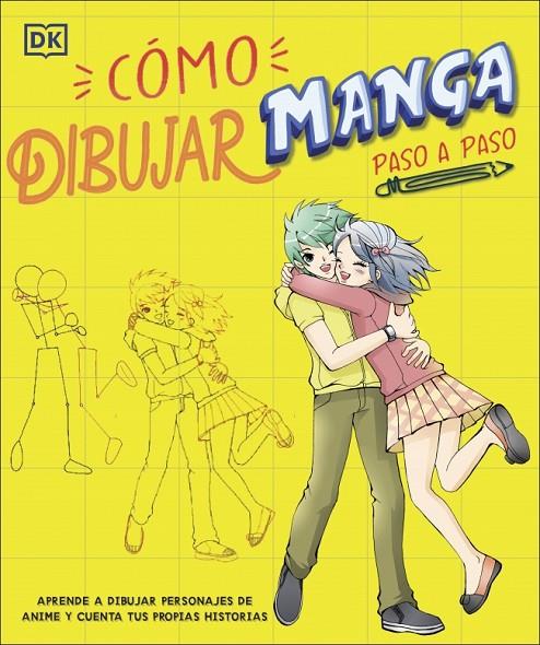 CÓMO DIBUJAR MANGA PASO A PASO | 9780241642238 | DK | Llibreria Online de Tremp