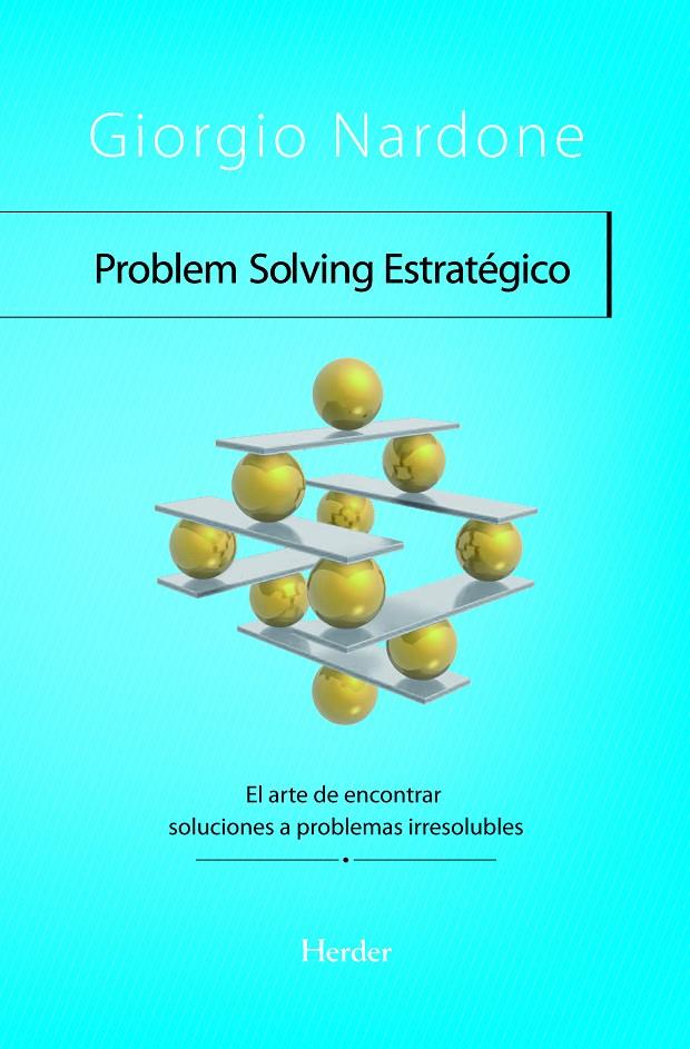 PROBLEM SOLVING ESTRATÉGICO | 9788425426728 | NARDONE, GIORGIO | Llibreria Online de Tremp