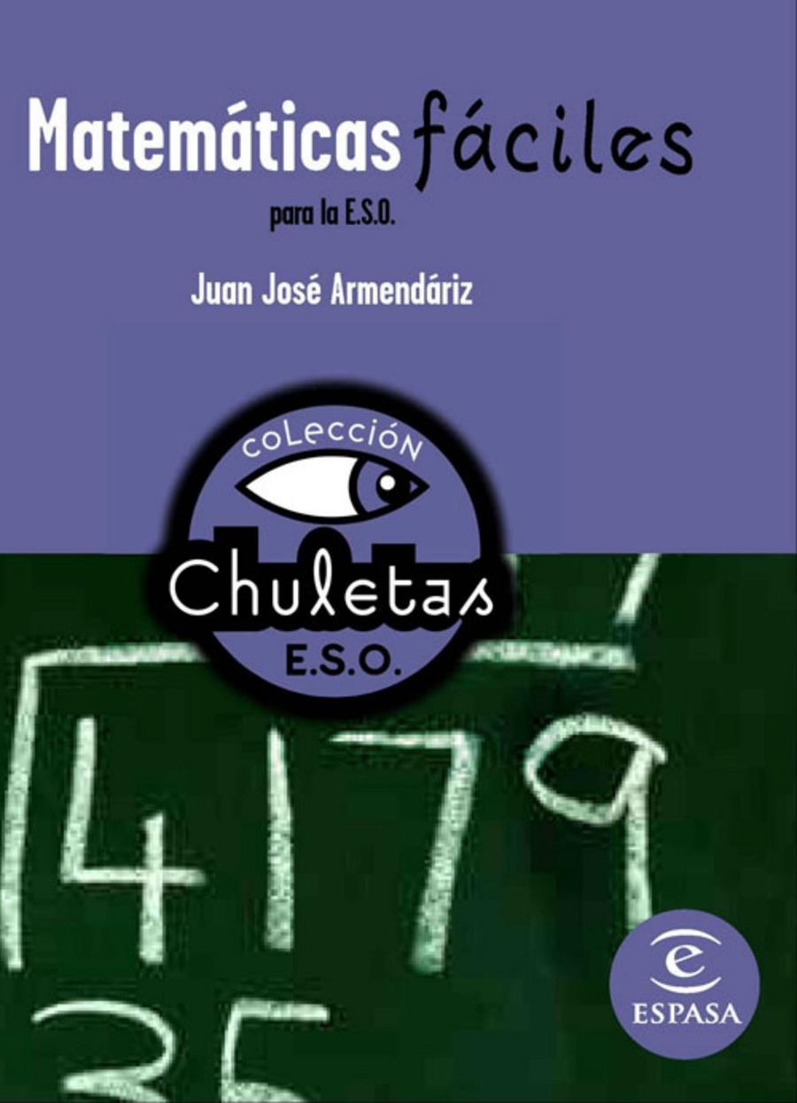 MATEMATICAS FACILES PARA LA ESO | 9788467027778 | ARMENDARIZ, JUAN JOSE | Llibreria Online de Tremp