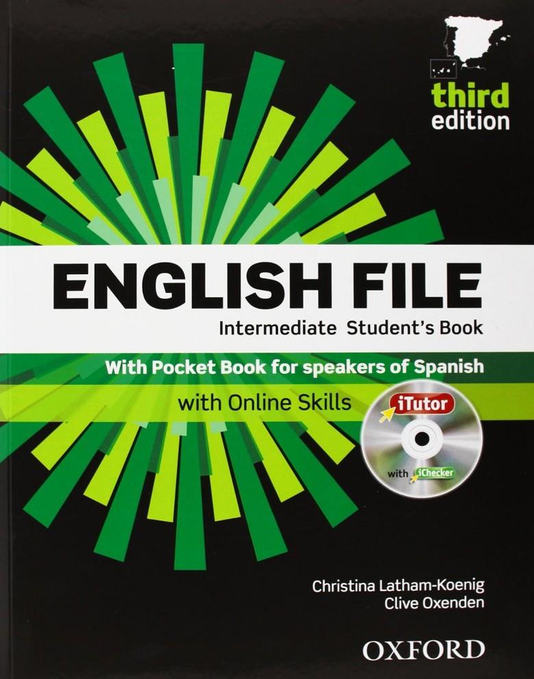 ENGLISH FILE INT SB+WB W/K PK 3ED | 9780194519915 | VARIOS AUTORES | Llibreria Online de Tremp