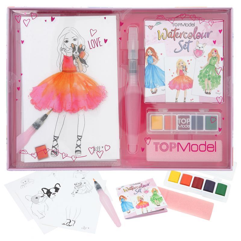 TOPMODEL SET AQUAREL·LES | 4010070633073 | Llibreria Online de Tremp